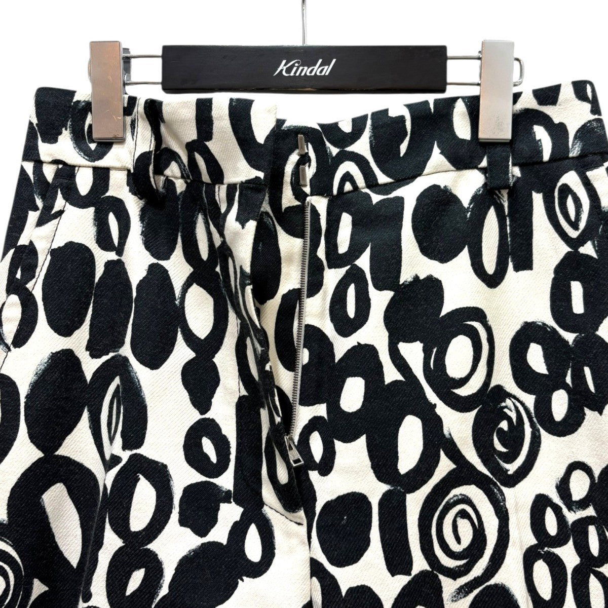 MARNI 総柄スラックスPAMA0145U0 古着・中古-3枚目のアイテム画像