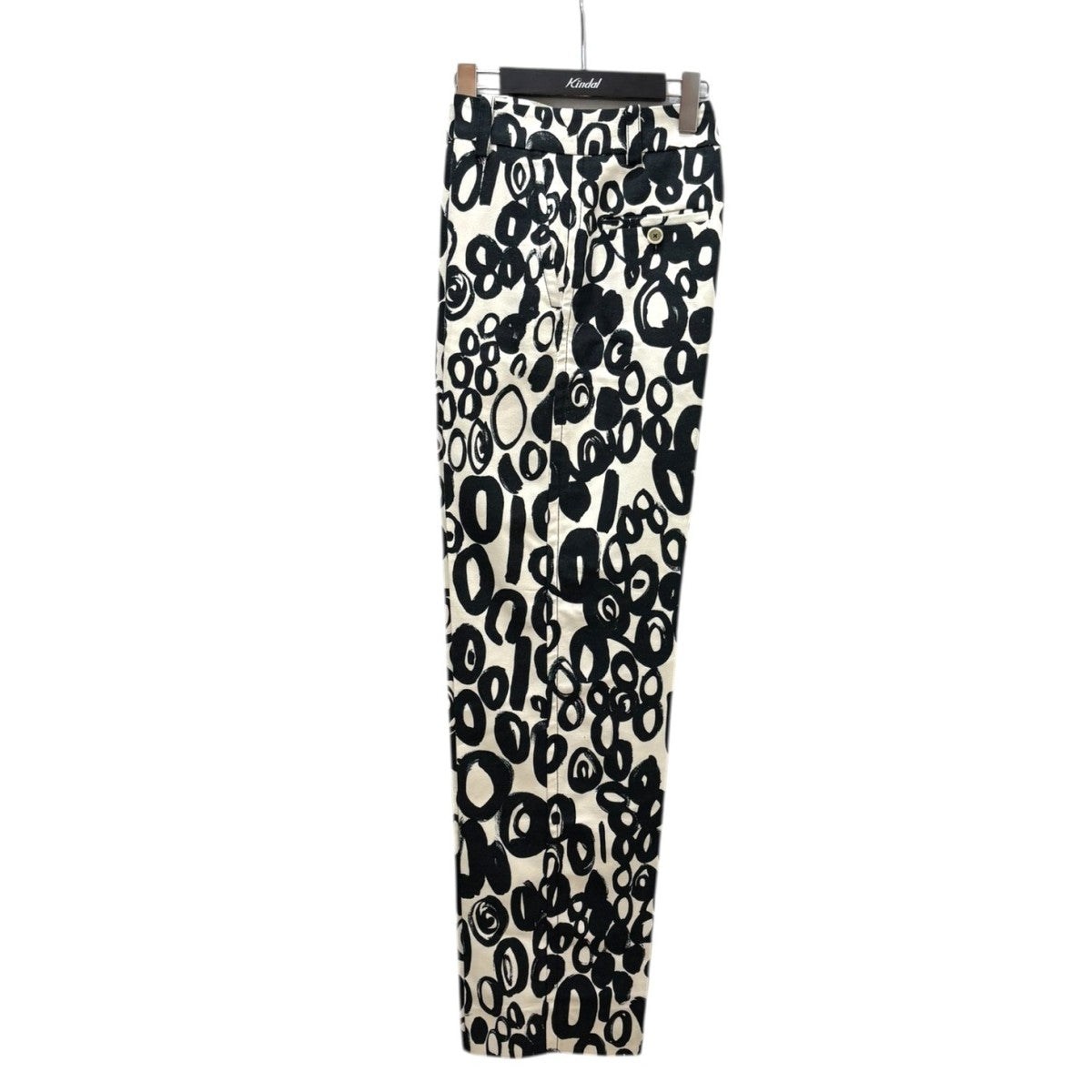 MARNI 総柄スラックスPAMA0145U0 古着・中古-7枚目のアイテム画像