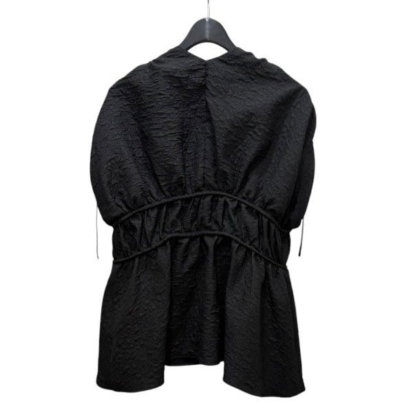 MAISON SPECIAL(メゾンスペシャル) Shirring Ribbon Blouse