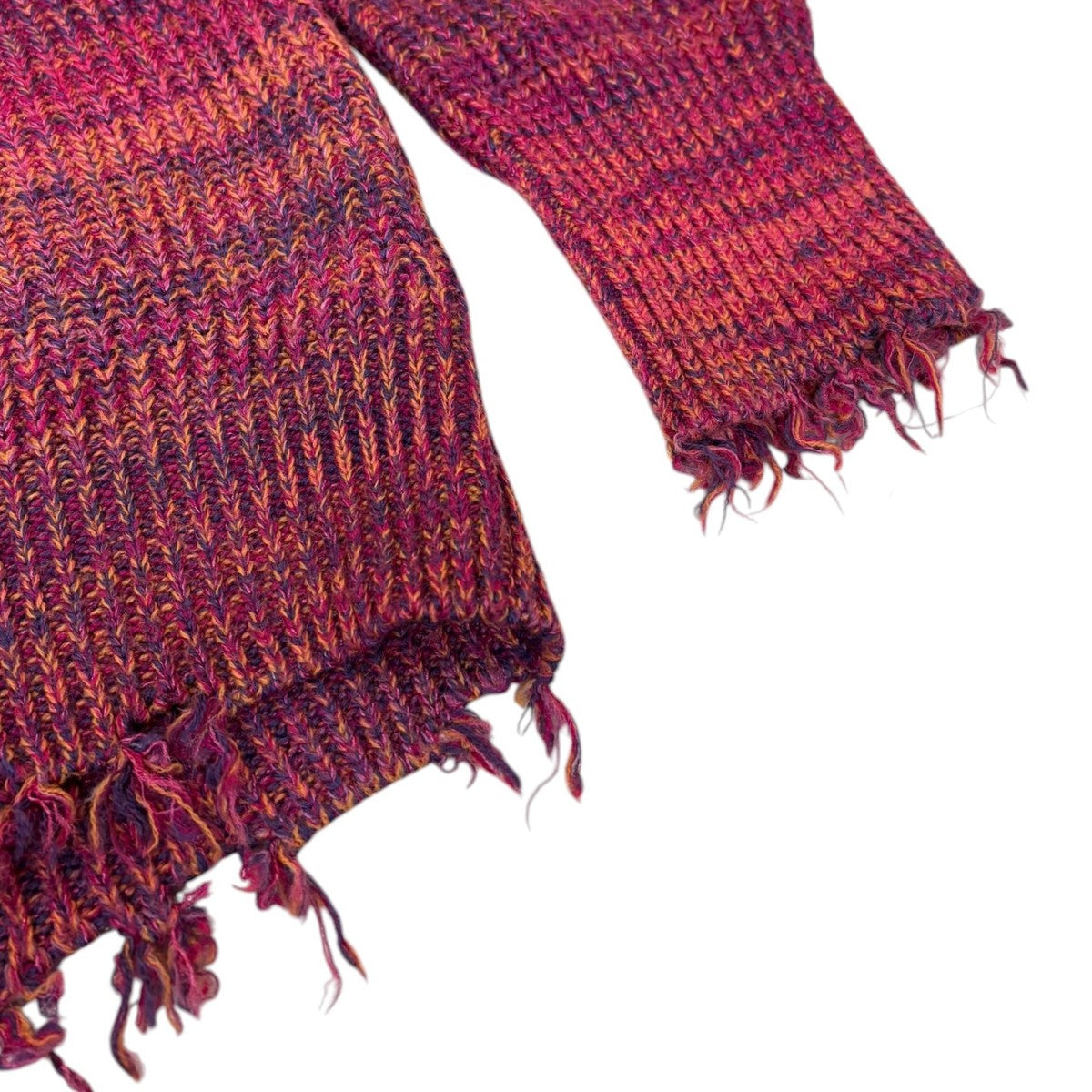 ブライトメランジオーバーニット162530004