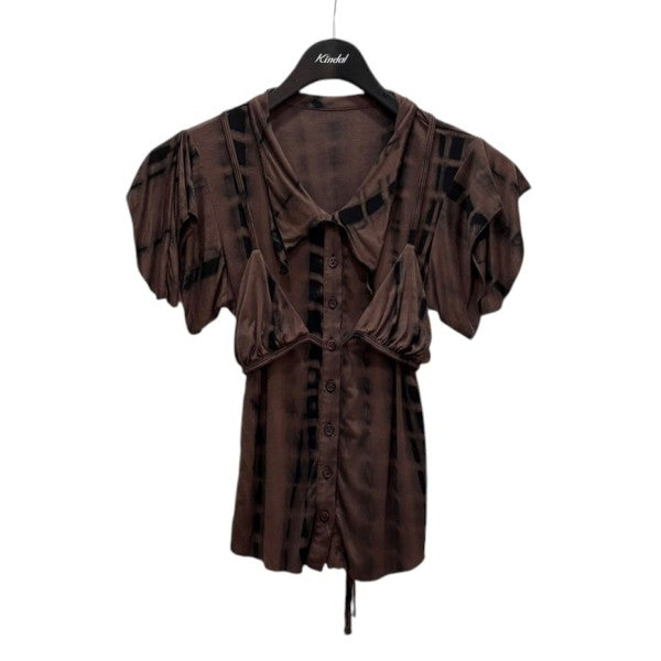 PERVERZE Bra Layered Shirt Top0124010401 古着・中古-1枚目のアイテム画像