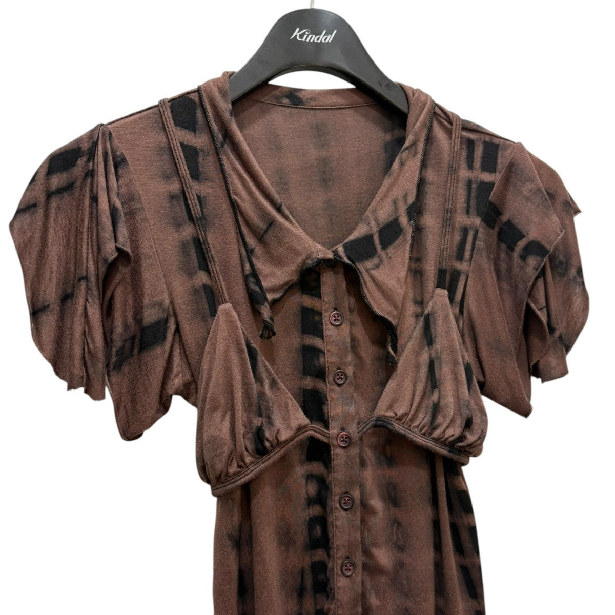 PERVERZE Bra Layered Shirt Top0124010401 古着・中古-3枚目のアイテム画像