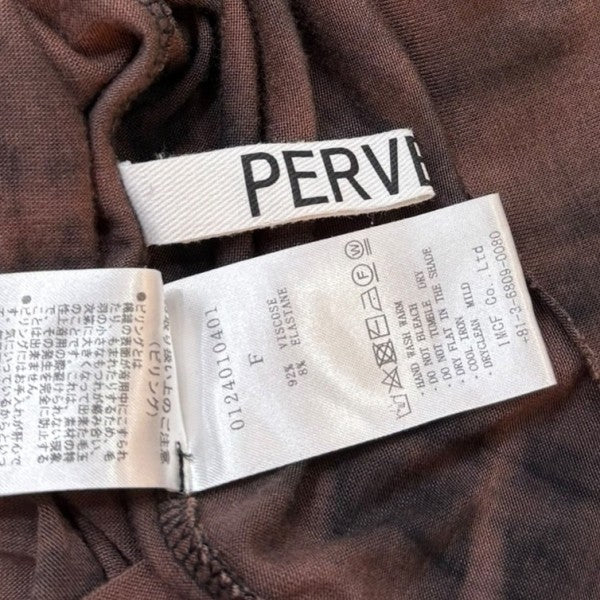 PERVERZE Bra Layered Shirt Top0124010401 古着・中古-5枚目のアイテム画像