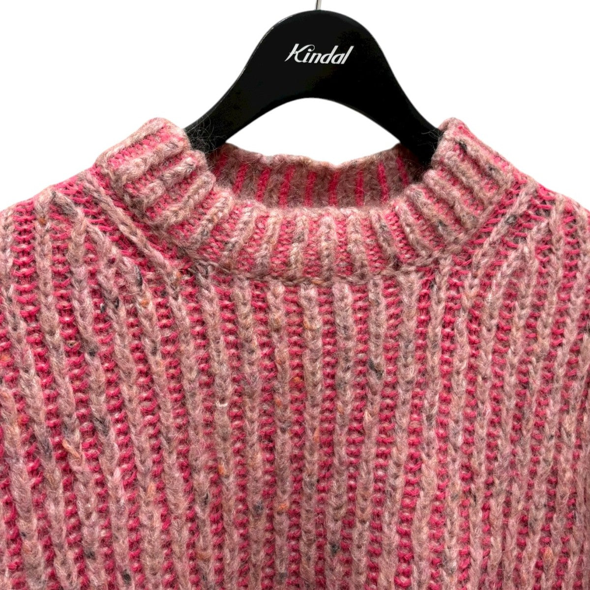 カラーネップニットトップ21212365103