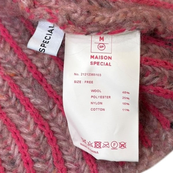 カラーネップニットトップ21212365103