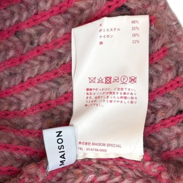 カラーネップニットトップ21212365103