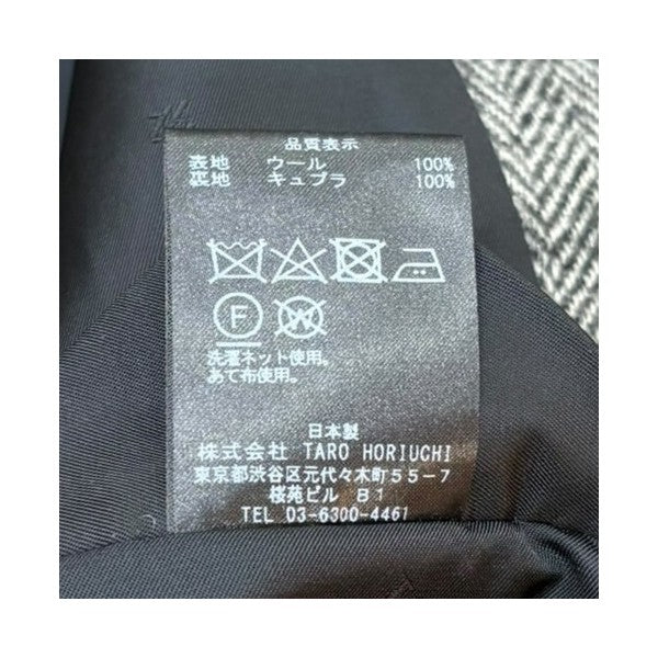 ヘリンボン コンフォートショルダージャケット 2302-JK10-M201