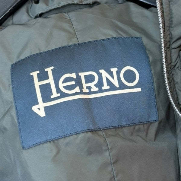 HERNO N3Bタイプダウン POLAR-TECHダウンジャケットPI0241U-12004-7800 古着・中古-6枚目のアイテム画像