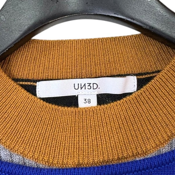 UN3D． レイヤードニット522342604301-01 古着・中古-7枚目のアイテム画像