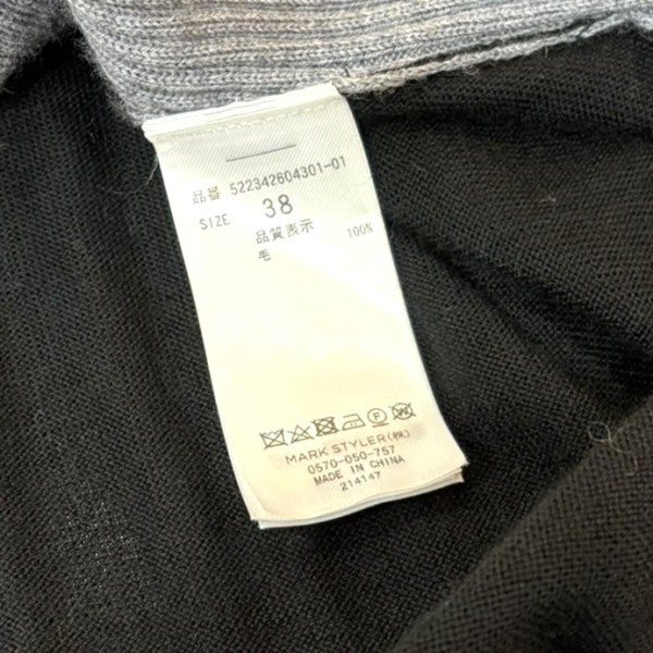 UN3D． レイヤードニット522342604301-01 古着・中古-8枚目のアイテム画像