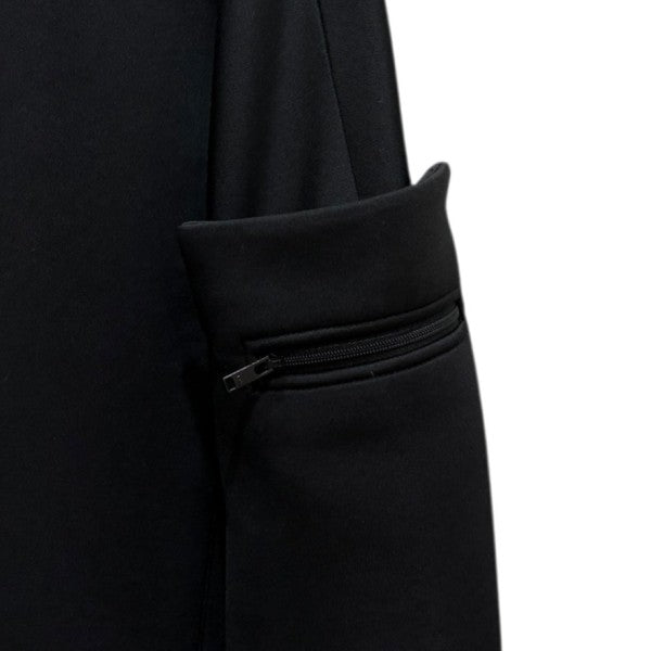 ジップロングジャケットBQ0237