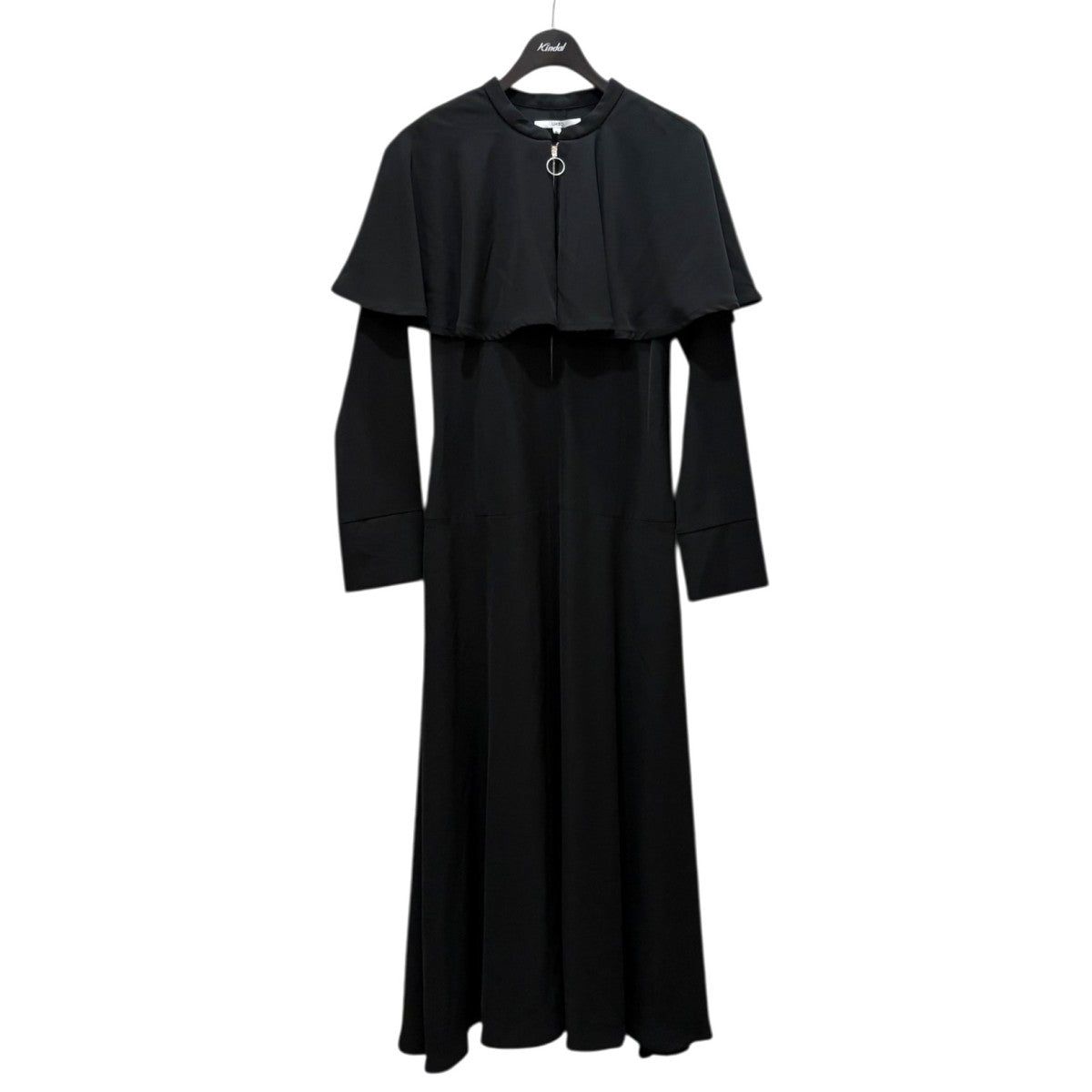 UN3D． SLEEVE DOCKING CAPE OP 522250302401 ドッキングケープワンピース 古着・中古-1枚目のアイテム画像