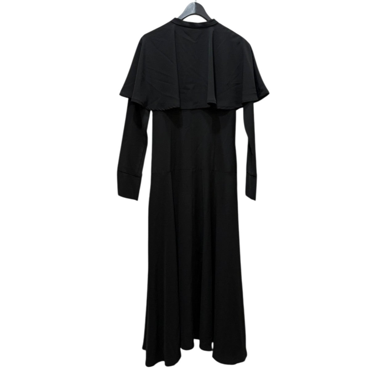 UN3D． SLEEVE DOCKING CAPE OP 522250302401 ドッキングケープワンピース 古着・中古-2枚目のアイテム画像