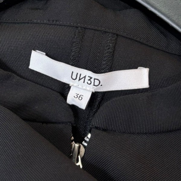 UN3D． SLEEVE DOCKING CAPE OP 522250302401 ドッキングケープワンピース 古着・中古-4枚目のアイテム画像
