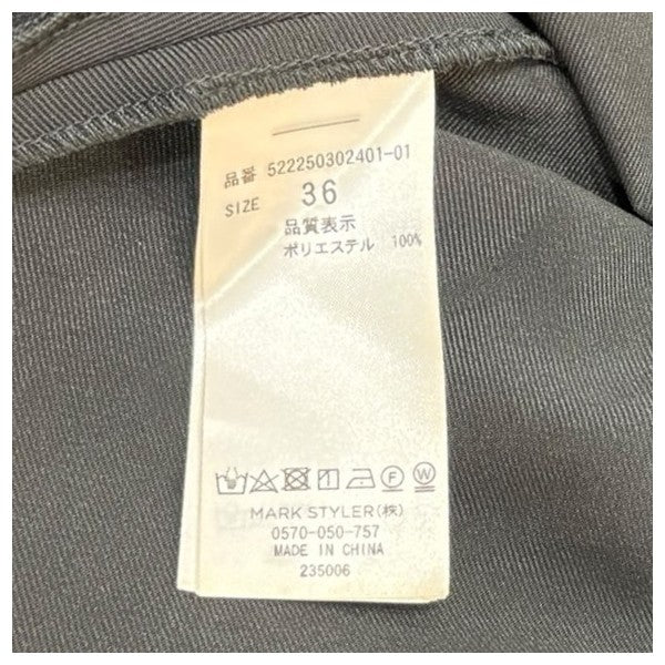 UN3D． SLEEVE DOCKING CAPE OP 522250302401 ドッキングケープワンピース 古着・中古-5枚目のアイテム画像