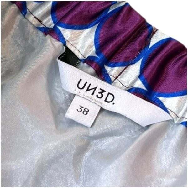 ドット柄オリガミプリーツスカート 522250802601