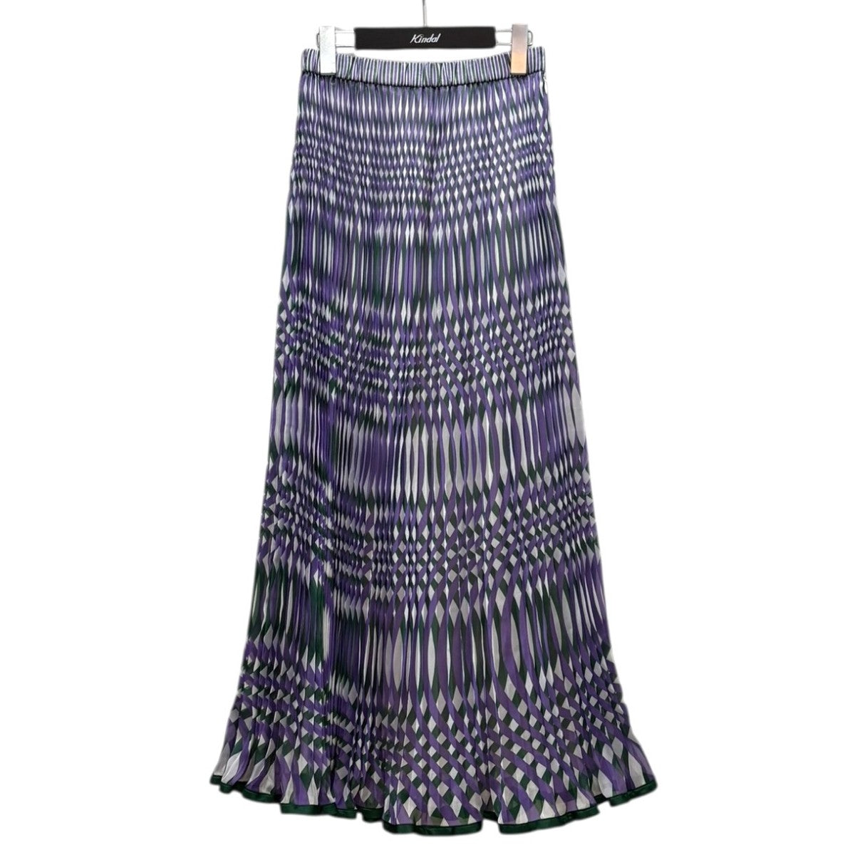 3Dバイアスプリーツスカート　3D BIAS PLEATS SK 522220800401