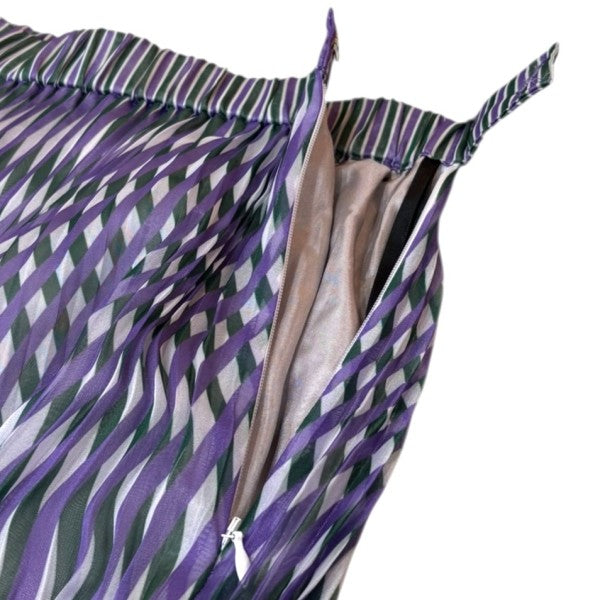 3Dバイアスプリーツスカート　3D BIAS PLEATS SK 522220800401