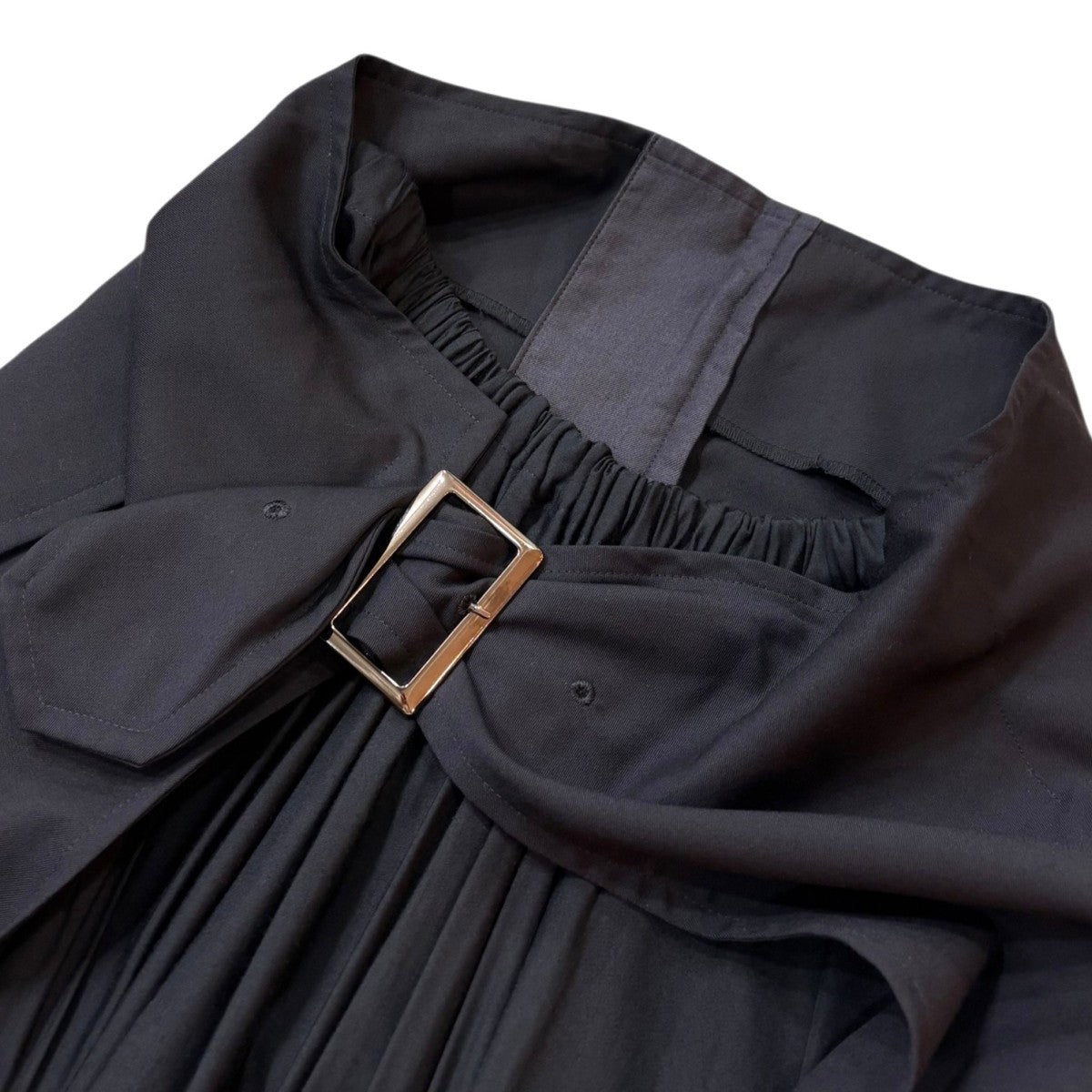 Y's(ワイズ) レイヤードスカートYF-S30-100 YF-S30-100 ブラック