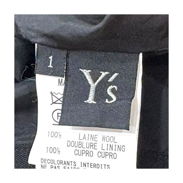 Y’s サイドレーススカートパンツYK-S07-100 古着・中古-8枚目のアイテム画像