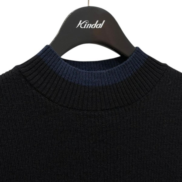 ENFOLD(エンフォルド) カラーブロックニットトップス300AA270-0310