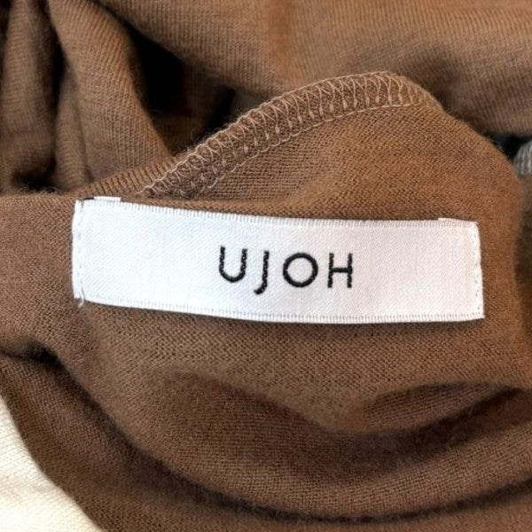 UJOH バイカラーニットU793-T06-801 古着・中古-3枚目のアイテム画像