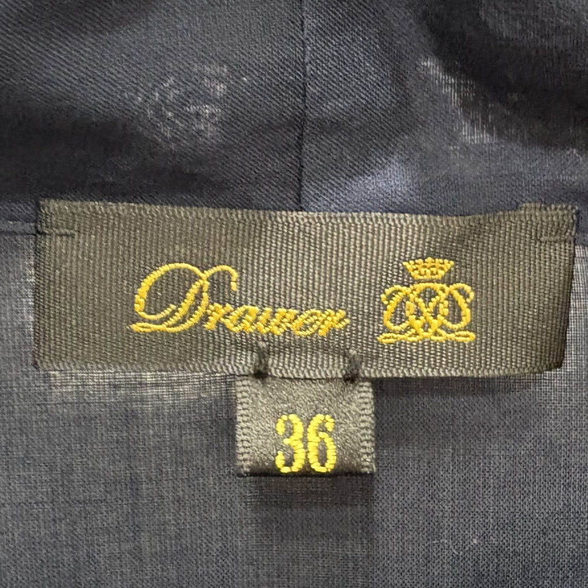 Drawer(ドゥロワー) コットンオーガンジーリボンタイブラウス6511-299