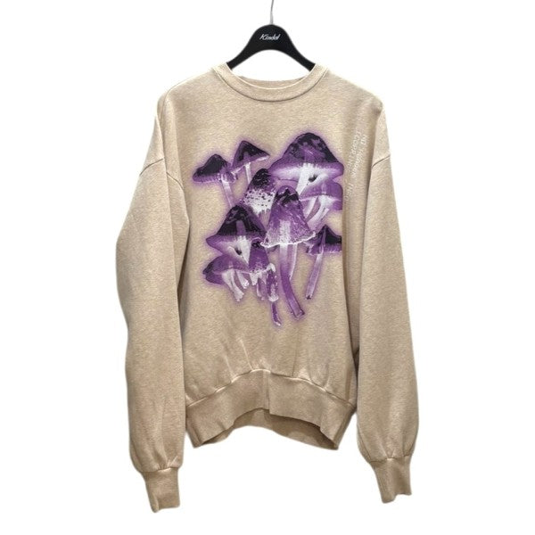 ACNE STUDIOS Mushroom-print sweatshirtFA-UX-SWEA000097 古着・中古-1枚目のアイテム画像