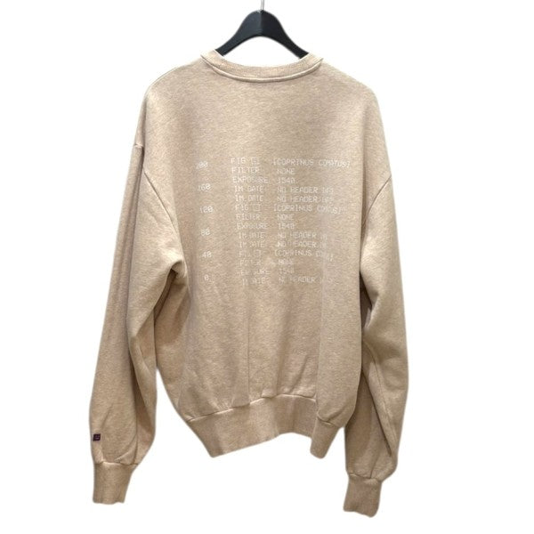 ACNE STUDIOS Mushroom-print sweatshirtFA-UX-SWEA000097 古着・中古-2枚目のアイテム画像