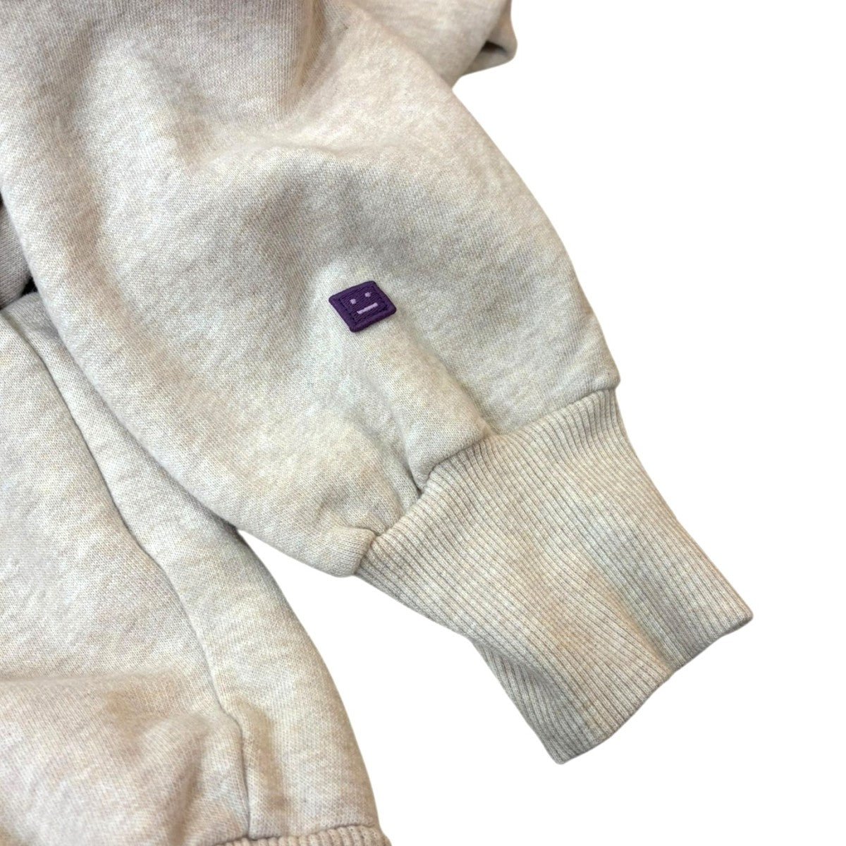 ACNE STUDIOS Mushroom-print sweatshirtFA-UX-SWEA000097 古着・中古-3枚目のアイテム画像