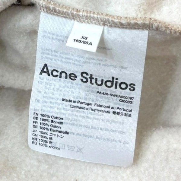 ACNE STUDIOS Mushroom-print sweatshirtFA-UX-SWEA000097 古着・中古-5枚目のアイテム画像
