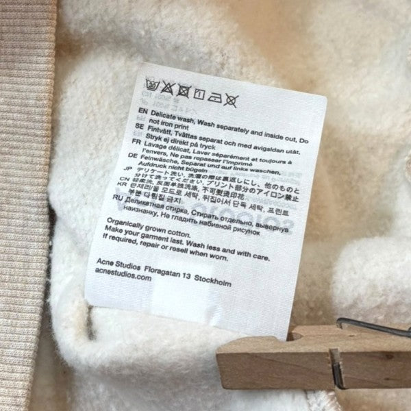 ACNE STUDIOS Mushroom-print sweatshirtFA-UX-SWEA000097 古着・中古-6枚目のアイテム画像