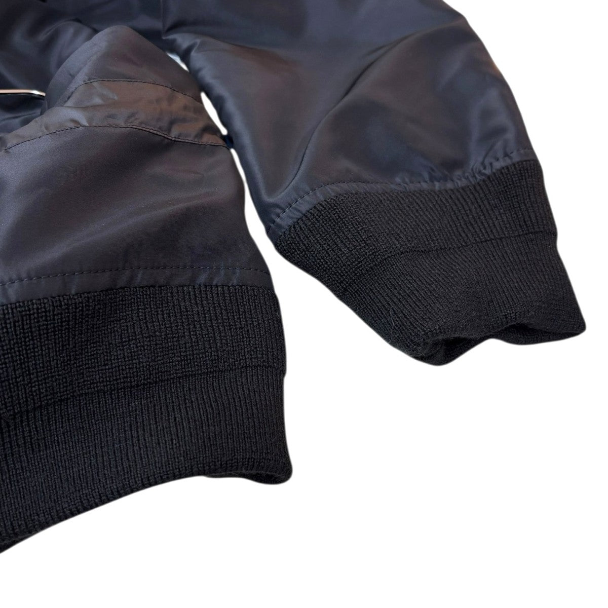 sacai 2025 Nylon Twill Blouson ナイロンツイルブルゾン 25-03785M 古着・中古-4枚目のアイテム画像
