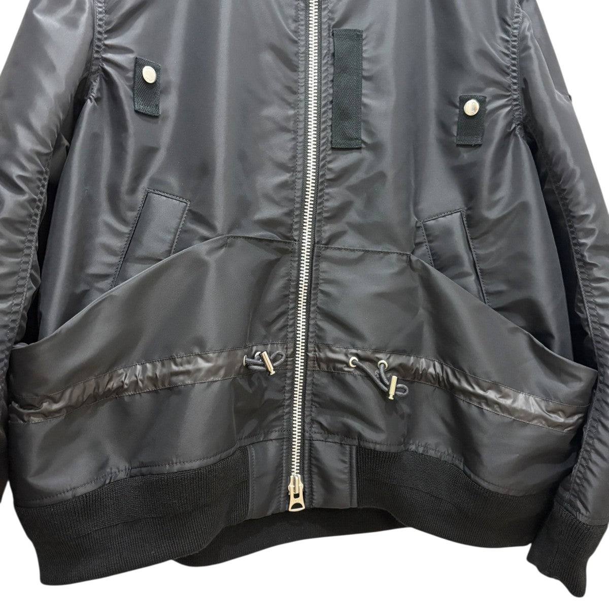 sacai 2025 Nylon Twill Blouson ナイロンツイルブルゾン 25-03785M 古着・中古-5枚目のアイテム画像
