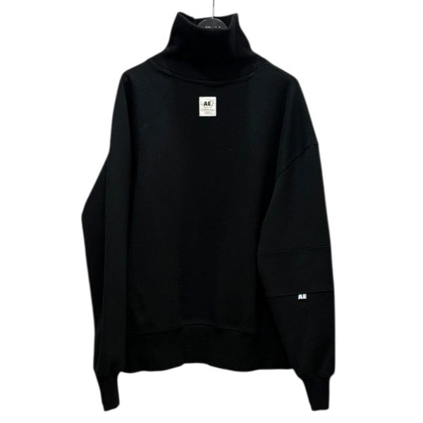 ハイネックスウェット19AFWTO04BK1