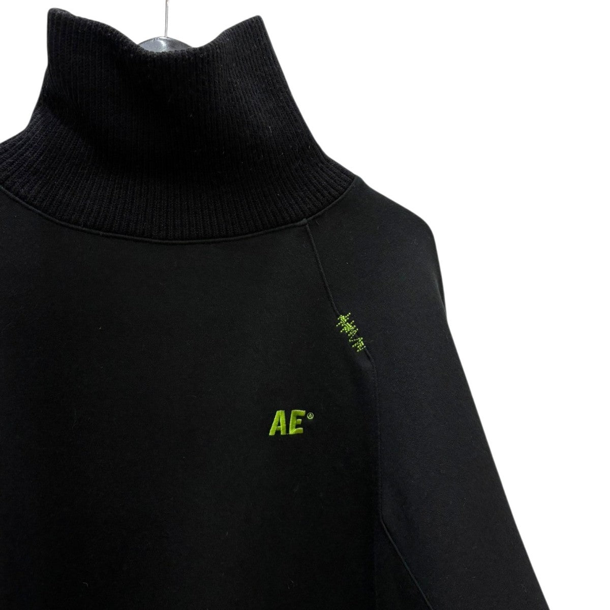 ADER error(アーダーエラー) ハイネックスウェット19AFWTO04BK1