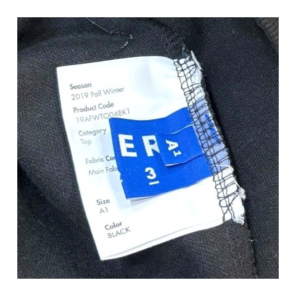 ADER error(アーダーエラー) ハイネックスウェット19AFWTO04BK1