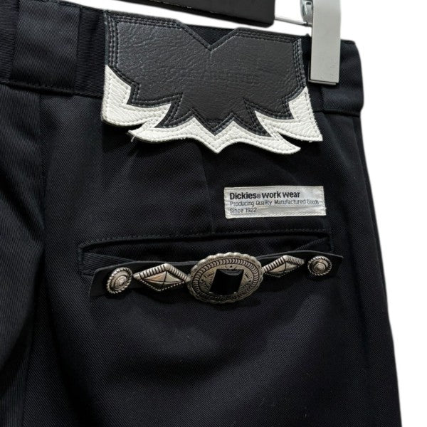TOGA ARCHIVES×Dickies フレアパンツTC12-FF502 TC12-FF502 ブラック