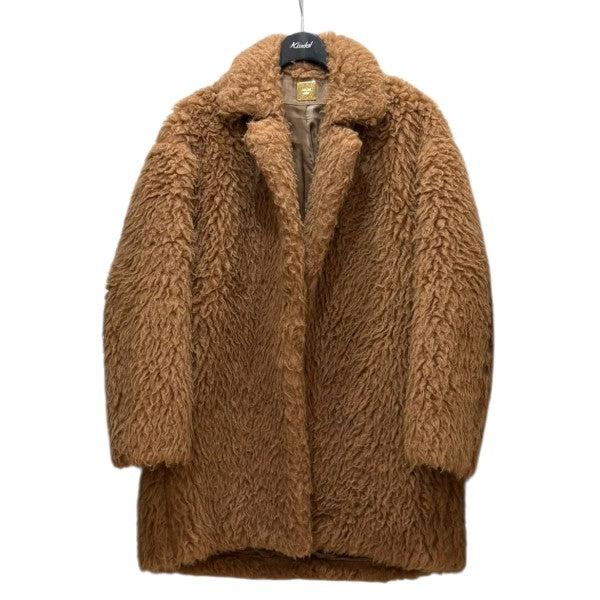 MUSE de Deuxieme Classe GUASTI CAMEL FURコート キャメルファーコート 古着・中古-1枚目のアイテム画像