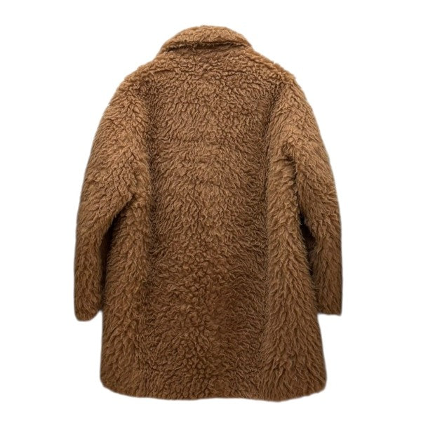 MUSE de Deuxieme Classe GUASTI CAMEL FURコート キャメルファーコート 古着・中古-2枚目のアイテム画像