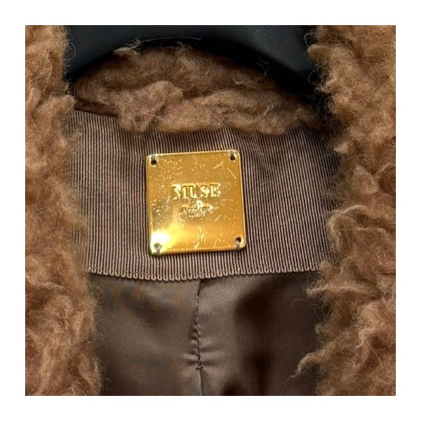 MUSE de Deuxieme Classe GUASTI CAMEL FURコート キャメルファーコート 古着・中古-4枚目のアイテム画像
