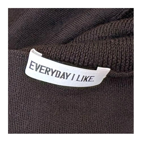 EVERYDAY I LIKE. タートルニット EVERYDAY I LIKE. タートルニット