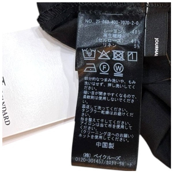 ソフトリネンレーヨンタックワンピース25040400707020