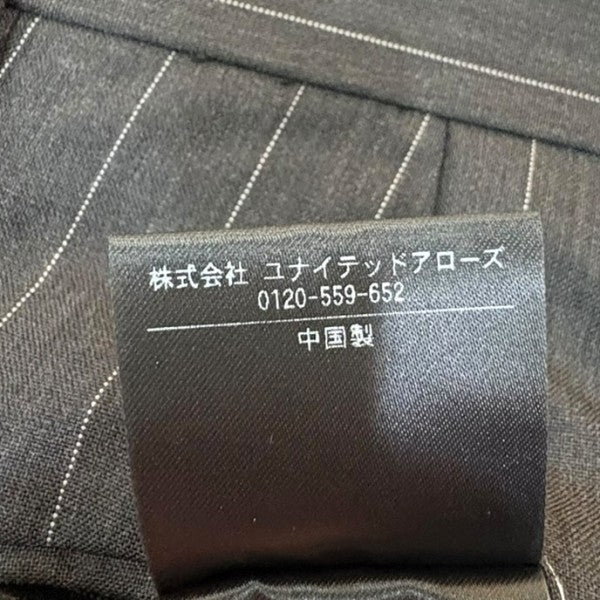 H BEAUTY&YOUTH ウールモヘアワイドスラックス ピンストライプ H BEAUTY&YOUTH ウールモヘアワイドスラックス ピンストライプ - メルカリ