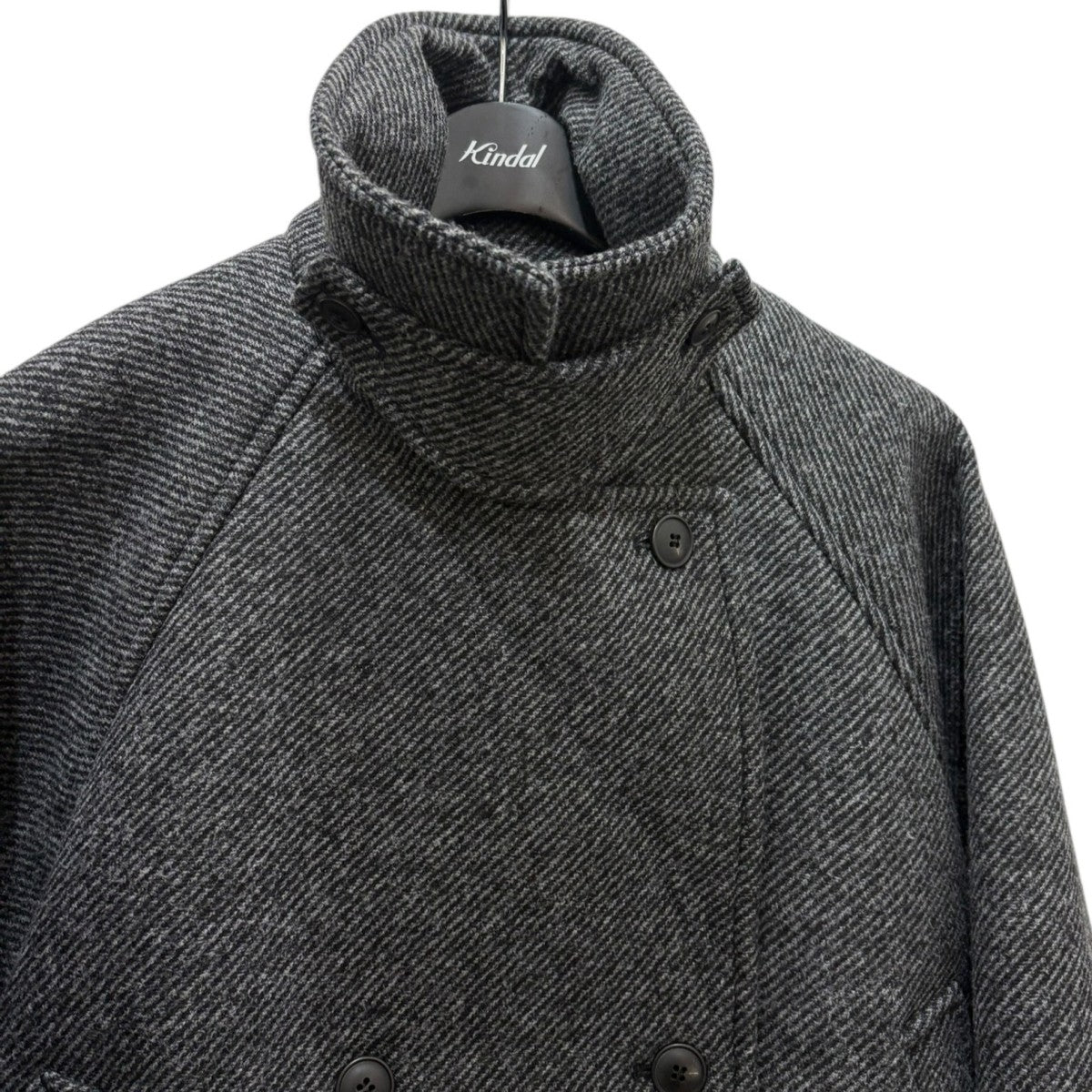 SLOBE IENA(スローブイエナ) ツイードボンディングショートコート