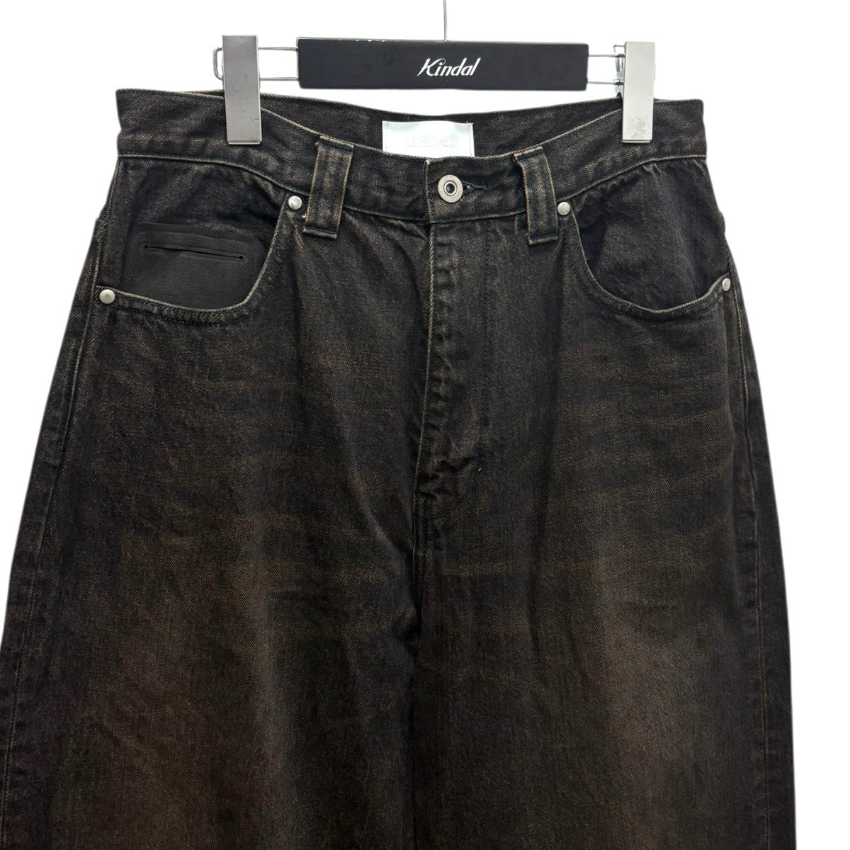 PIPELINE DENIM PANTデニムパンツPT24A085