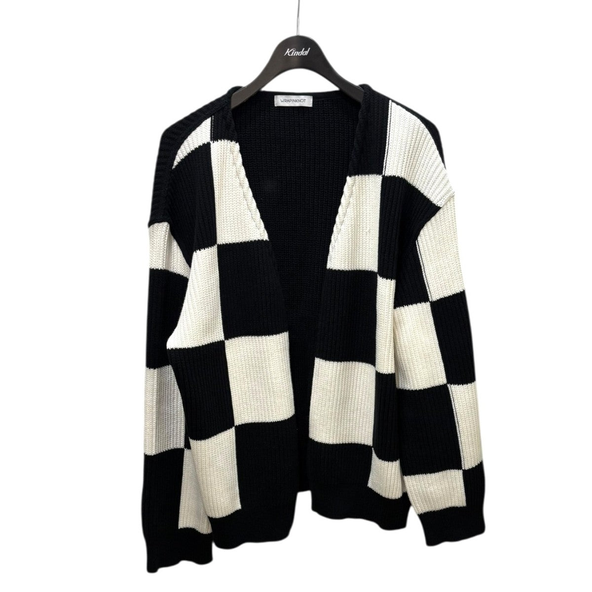 EX．FLAGCHECK CARDIGANWK21S-MCD22