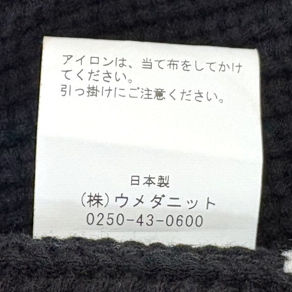 EX．FLAGCHECK CARDIGANWK21S-MCD22