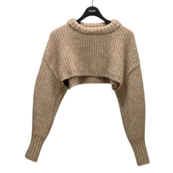 Holzweiler Bored Cropped Knit129741002 古着・中古-1枚目のアイテム画像