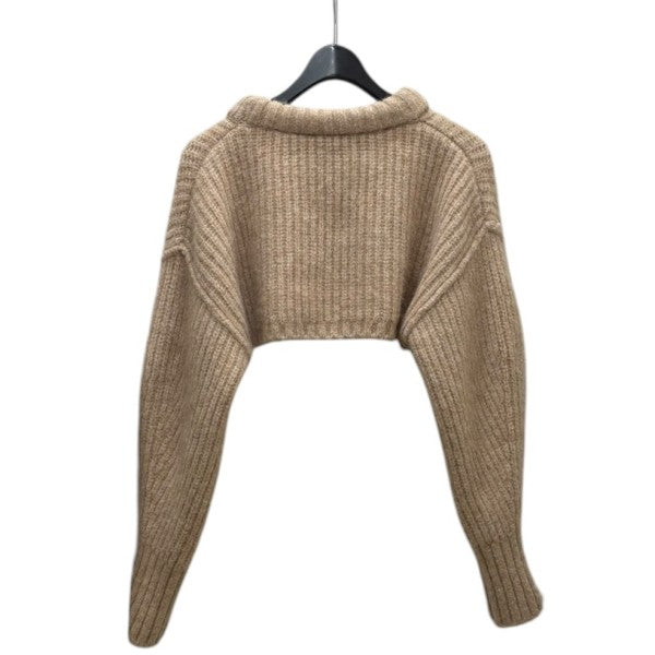 Holzweiler Bored Cropped Knit129741002 古着・中古-2枚目のアイテム画像